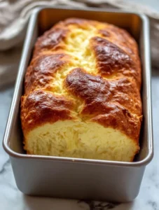 2-Ingredient Protein Bread