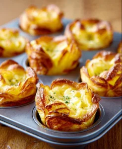 3-Ingredient Buttery Potato Stacks