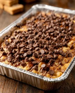 3-Ingredient Christmas Crack Bars
