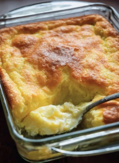 4ingredient Lemon Cream Cheese Dump Cake