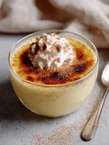 Amish 3-Ingredient Sweet Milk Pudding