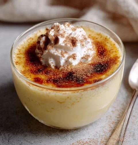 Amish 3-ingredient Sweet Milk Pudding Recipe Easy Amish Milk Pudding Dessert Homemade Amish Sweet Milk Pudding Best 3-ingr...