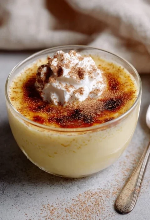 Amish 3-ingredient Sweet Milk Pudding Recipe Easy Amish Milk Pudding Dessert Homemade Amish Sweet Milk Pudding Best 3-ingr...