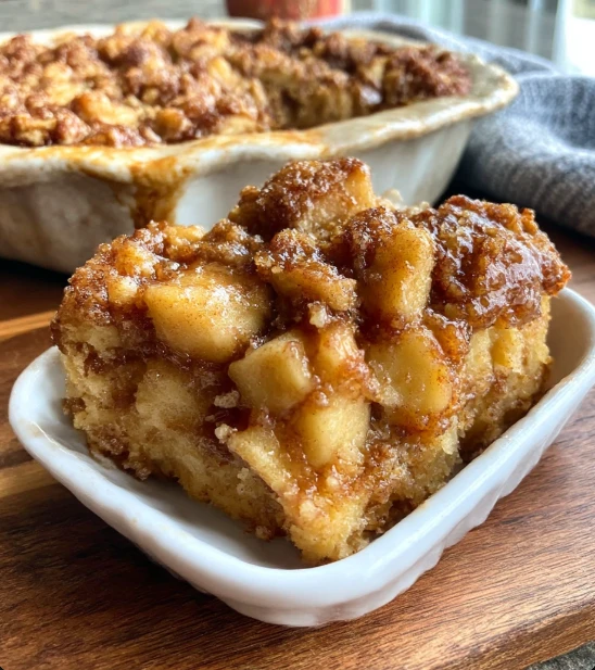 Amishstyle Apple Cinnamon Baked Oatmeal