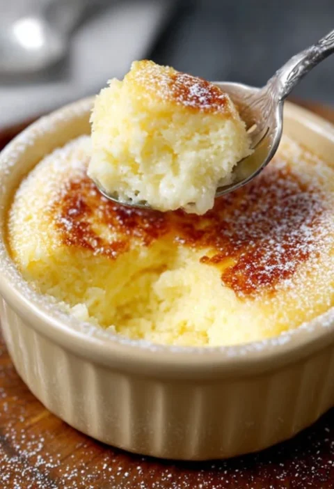 Amish Sugar Snow Custard Recipe 3-ingredient Snow Cream Custard Homemade Amish Snow Custard Easy Amish Sugar Snow Dessert ...