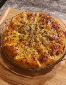 Aunt Betty’s Homestyle Italian Crescent Casserole