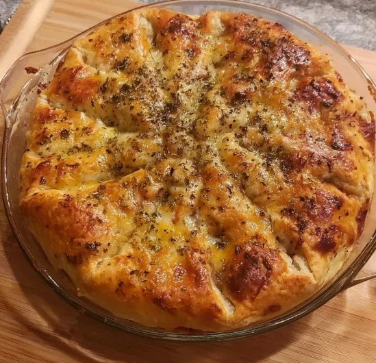 Aunt Bettys Homestyle Italian Crescent Casserole