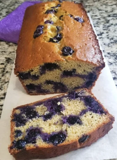 Aunt Bettys Homestyle Blueberry Zucchini Bread
