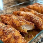 Classic Homestead Chicken Tenders on Texas Toast with Sauce and Shredded Mozzarella