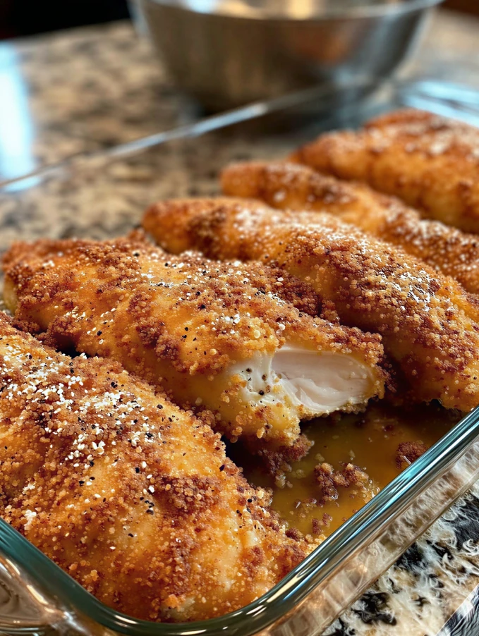 Aunt Millie’s Sunday-Table Crispy Butter Chicken