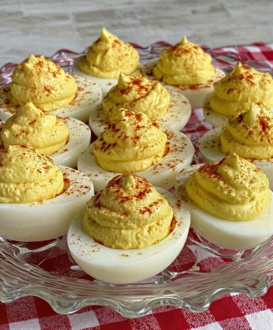 Aunt Millie’s Sunday-Table Church-Supper Deviled Eggs
