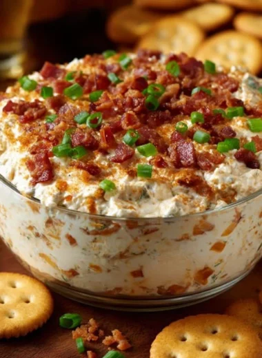 Bacon Ranch Cheddar Dip