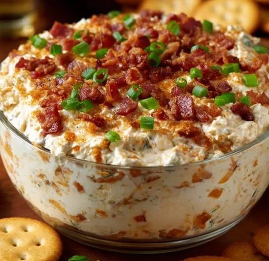 Bacon Ranch Cheddar Dip
