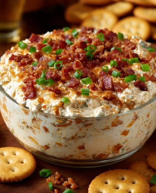 Bacon Ranch Cheddar Dip