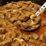 Southern Potluck German Chocolate Poke Cake