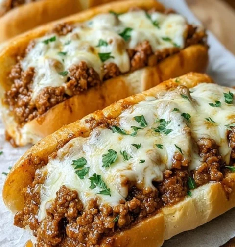 Best 1950s Diner Sloppy Joe Recipe Cheesy Garlic Bread Sloppy Joes Retro Diner Style Sloppy Joe Homemade Cheesy Sloppy Joe...