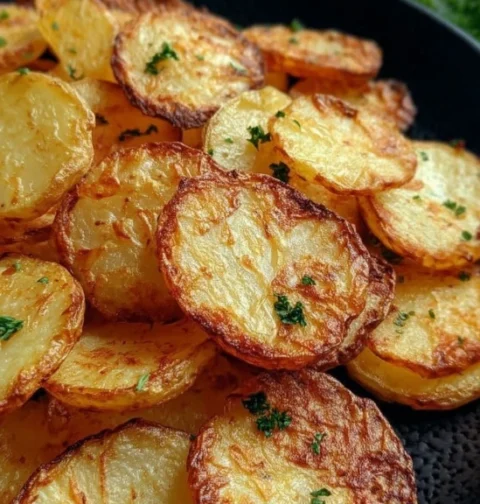 Best Air Fryer Sliced Potatoes Recipe Crispy Air Fryer Sliced Potatoes How To Cook Sliced Potatoes In Air Fryer Air Fryer ...