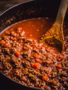 Hearty Bolognese Sauce