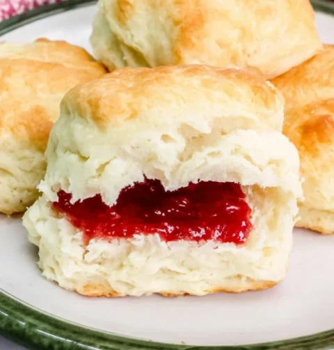 Best Buttermilk Biscuits Recipe Easy Melt In Your Mouth Biscuits Homemade Buttermilk Biscuits From Scratch Gluten-free But...