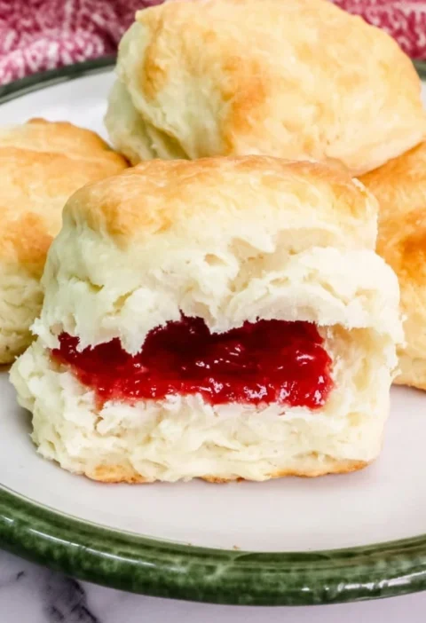Best Buttermilk Biscuits Recipe Easy Melt In Your Mouth Biscuits Homemade Buttermilk Biscuits From Scratch Gluten-free But...