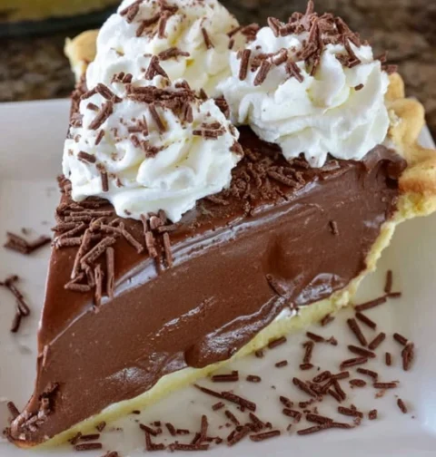 Best Chocolate Cream Pie Recipe Ever Homemade Chocolate Cream Pie From Scratch Top-rated Chocolate Cream Pie Recipes How T...