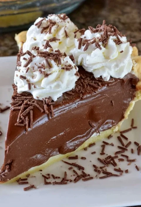 Best Chocolate Cream Pie Recipe Ever Homemade Chocolate Cream Pie From Scratch Top-rated Chocolate Cream Pie Recipes How T...