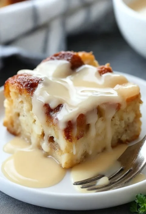 Best Classic Bread Pudding Recipe Easy Vanilla Custard Bread Pudding Homemade Bread Pudding With Custard Traditional Bread...