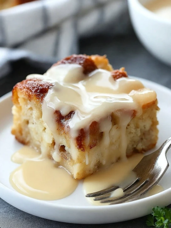 Best Classic Bread Pudding Recipe Easy Vanilla Custard Bread Pudding Homemade Bread Pudding With Custard Traditional Bread...