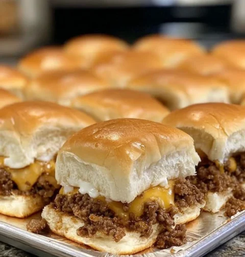 Best Cozy Maid-rite Slider Recipe Easy Country-style Maid-rite Sliders How To Make Maid-rite Sliders At Home Maid-rite Sli...