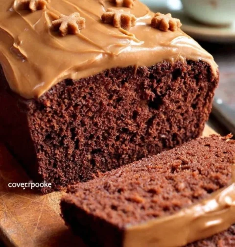 Best Gingerbread Cake With Cinnamon Molasses Frosting Recipe How To Make Gingerbread Cake With Cinnamon Frosting Homemade ...