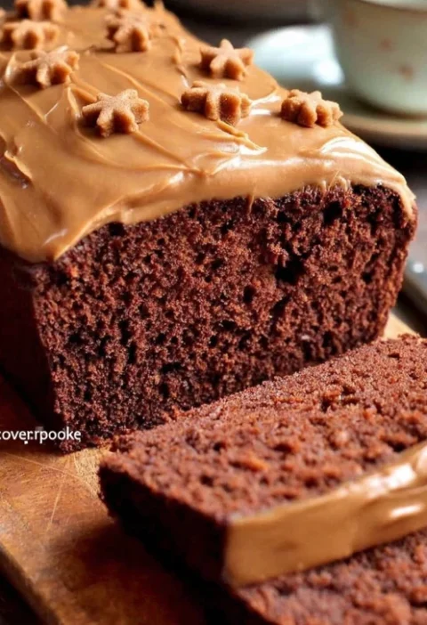 Best Gingerbread Cake With Cinnamon Molasses Frosting Recipe How To Make Gingerbread Cake With Cinnamon Frosting Homemade ...