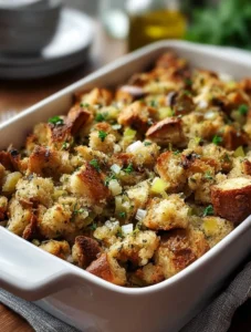Delicious Grandma’s Thanksgiving Stuffing Recipe