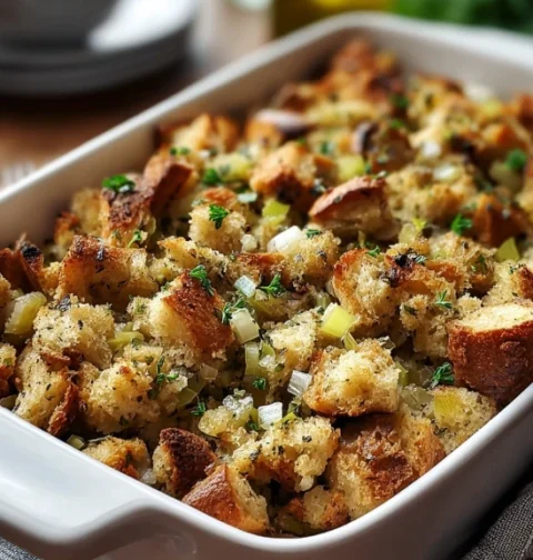 Best Grandma’s Thanksgiving Stuffing Recipe Traditional Grandma Stuffing Recipe Ideas How To Make Grandma’s Old Fashio...
