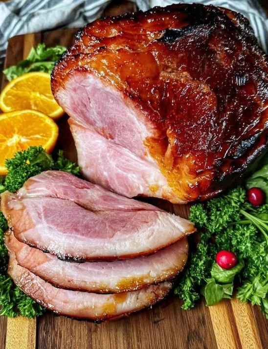 Best Honey Glazed Ham Recipe For Christmas Easy Holiday Table Honey Ham Buy Pre-made Honey Glazed Ham Online Organic Honey...