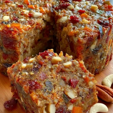 Never Fail Fruit Cake