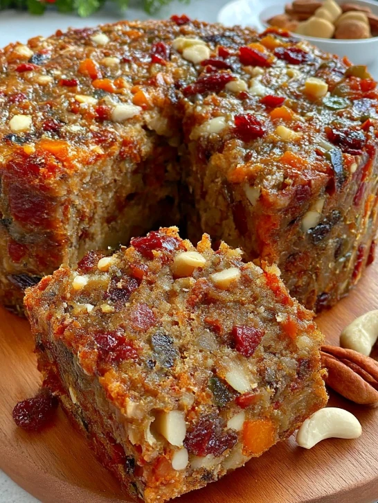 Best Never Fail Fruit Cake