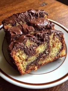 Old-Fashioned Chocolate Babka Loaf