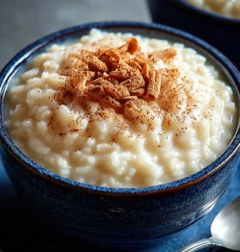 Best Old-fashioned Rice Pudding Recipe Easy Homemade Rice Pudding Traditional Creamy Rice Pudding Low-fat Old-fashioned Ri...