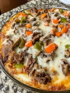 Sunday-Table Comfort Philly Cheesesteak Quesadillas