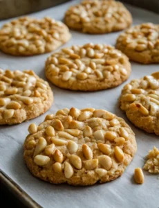 Warm Bakery-Style Pignoli Cookies