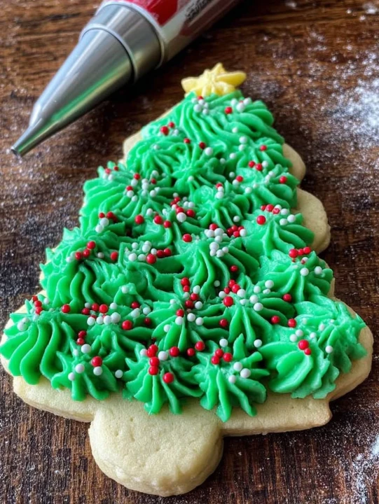 Best Sugar Cookie Buttercream Frosting Recipe Easy Buttercream Frosting For Sugar Cookies Homemade Sugar Cookie Frosting W...