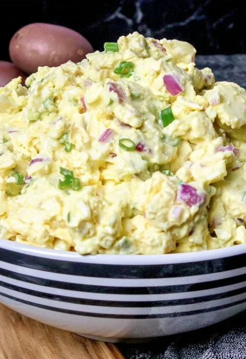 Best Summer Picnic Potato Salad Recipe Easy Extravagant Potato Salad Ideas Gourmet Potato Salad For Outdoor Meals Unique P...