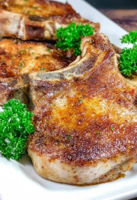 Best Way To Cook Tender Pork Chops Mouthwatering Pork Chops Recipe Easy Melt-in-your-mouth Pork Chops How To Make Pork Cho...