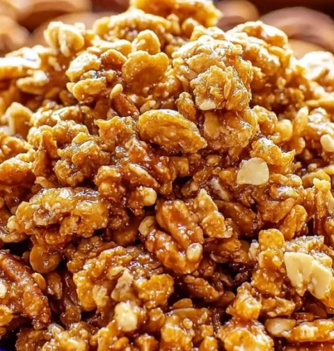Buy Grandma's Old-fashioned Praline Crunch Online Grandma's Homemade Praline Crunch Recipe Best Price For Grandma's Pralin...