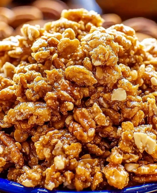 Buy Grandma's Old-fashioned Praline Crunch Online Grandma's Homemade Praline Crunch Recipe Best Price For Grandma's Pralin...