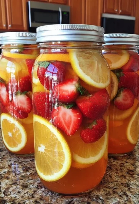 Buy Sunday-Table Comfort Strawberry Citrus Iced Tea Sunday-Table Comfort Iced Tea Review Best Price Sunday-Table Strawberr...