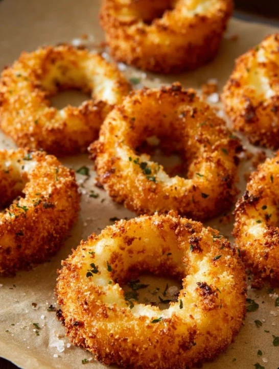 Cheesy Baked Onion Delights