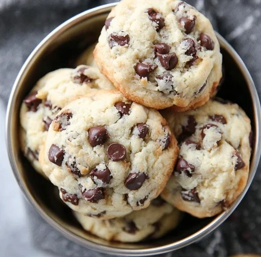 Chocolate Chip Cream Cheese Cookies