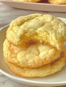 Church-Social Chicago Butter Cookies