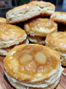 Church Supper Apple Pie Biscuits